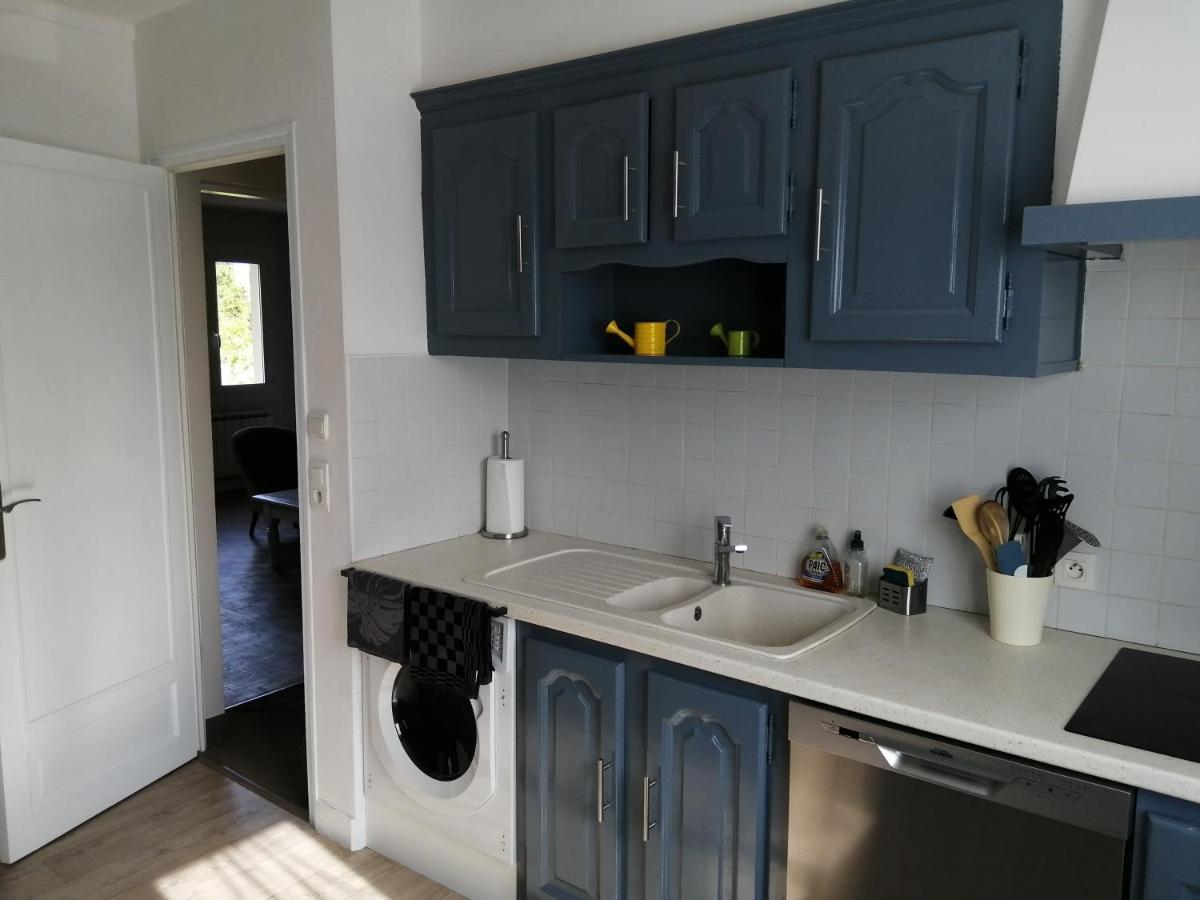 Appartement Saint-Malo 800M De La Plage エクステリア 写真