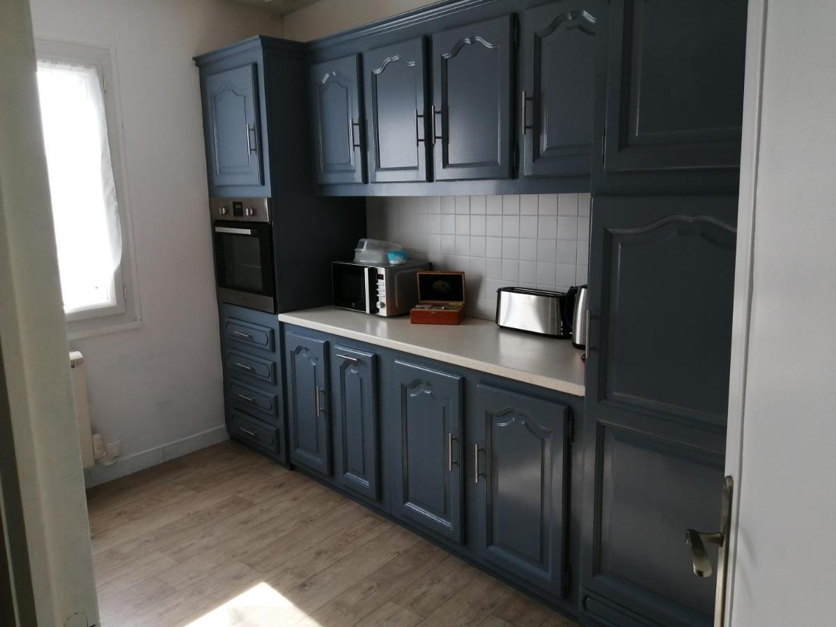 Appartement Saint-Malo 800M De La Plage エクステリア 写真