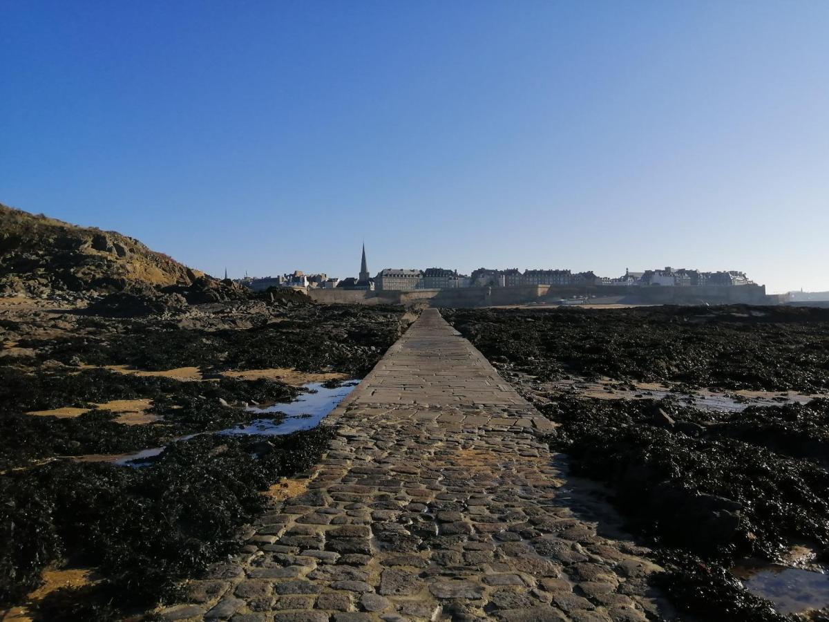 Appartement Saint-Malo 800M De La Plage エクステリア 写真