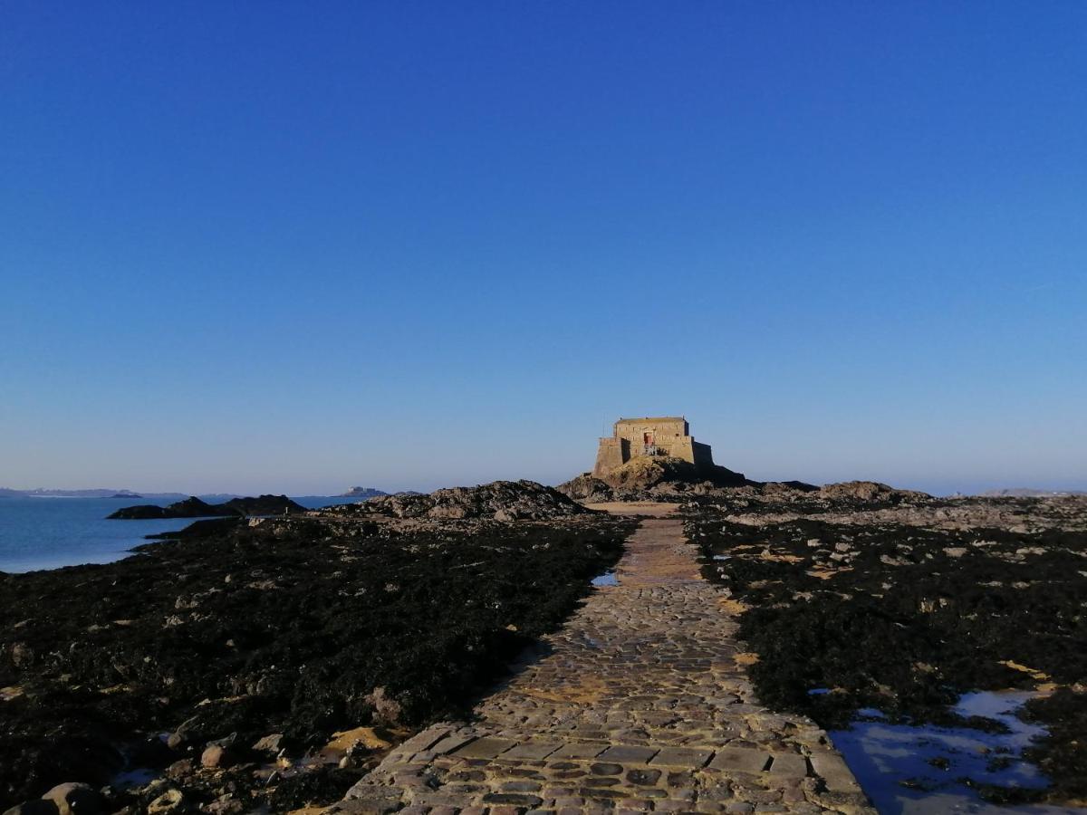 Appartement Saint-Malo 800M De La Plage エクステリア 写真