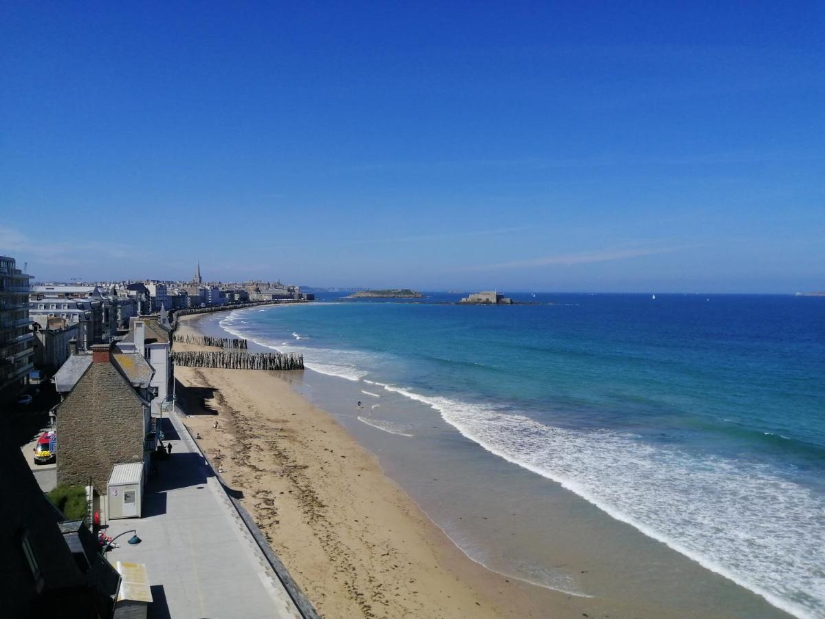 Appartement Saint-Malo 800M De La Plage エクステリア 写真