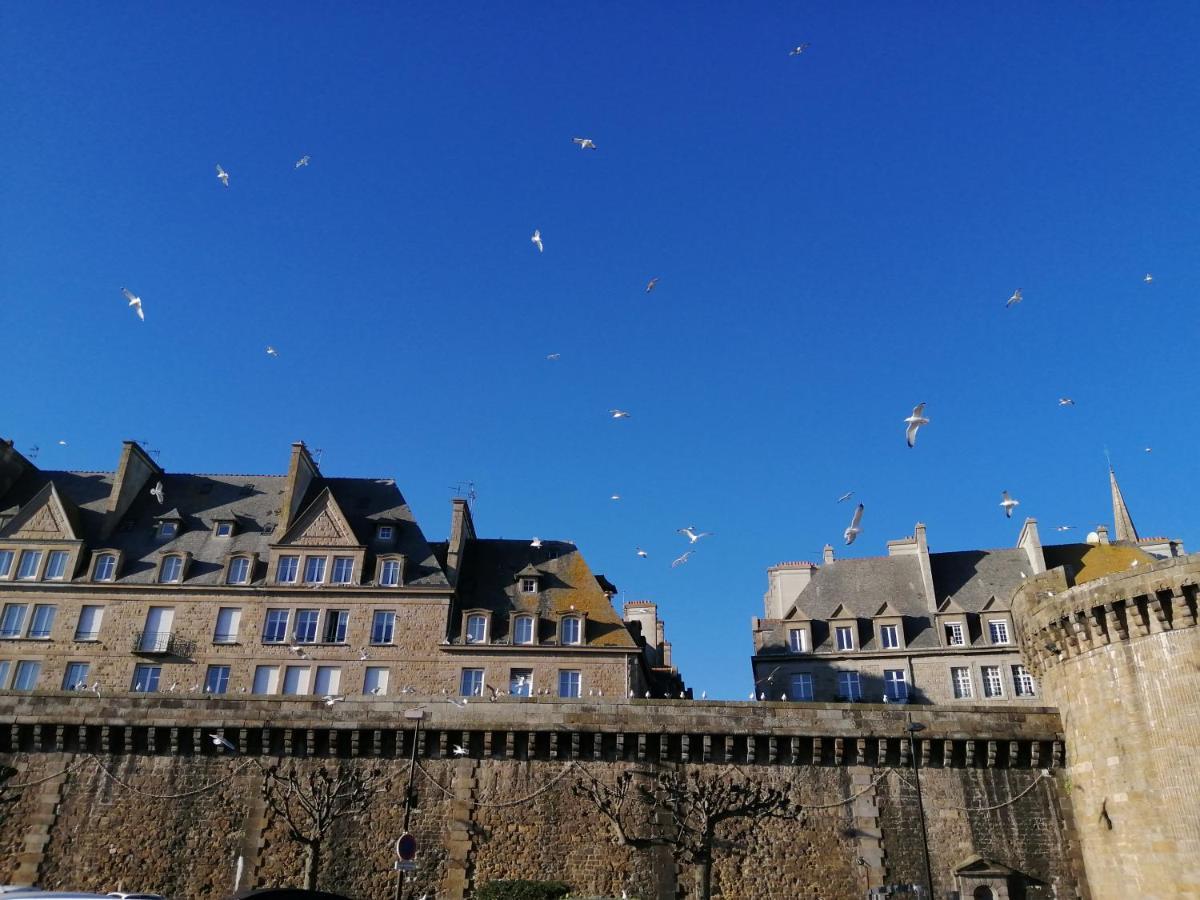 Appartement Saint-Malo 800M De La Plage エクステリア 写真