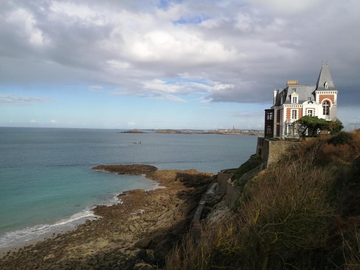 Appartement Saint-Malo 800M De La Plage エクステリア 写真