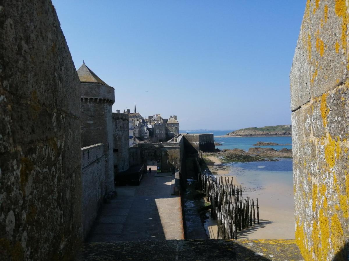 Appartement Saint-Malo 800M De La Plage エクステリア 写真