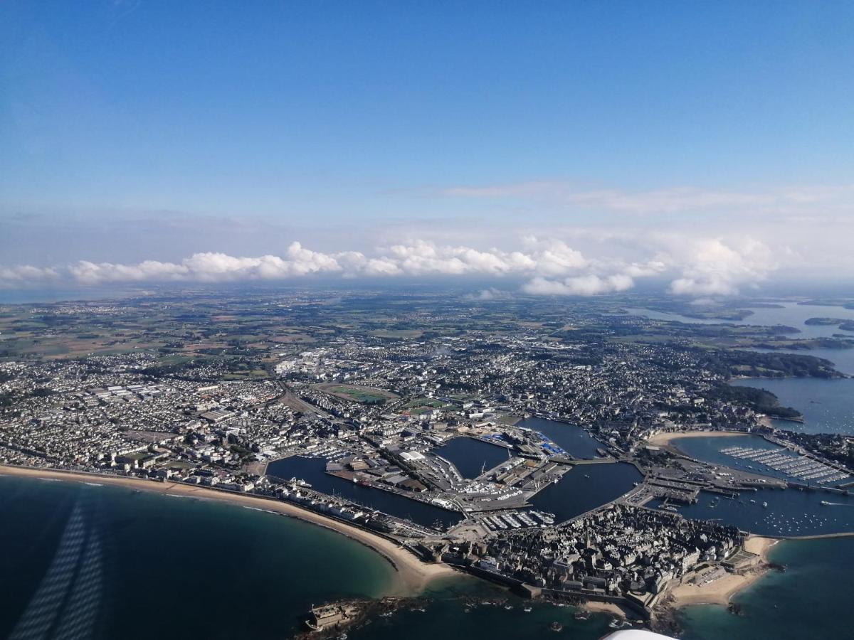 Appartement Saint-Malo 800M De La Plage エクステリア 写真