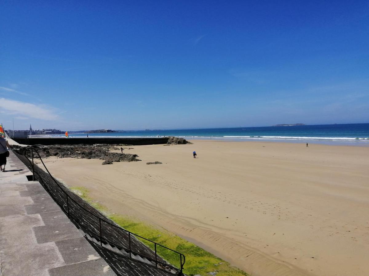 Appartement Saint-Malo 800M De La Plage エクステリア 写真