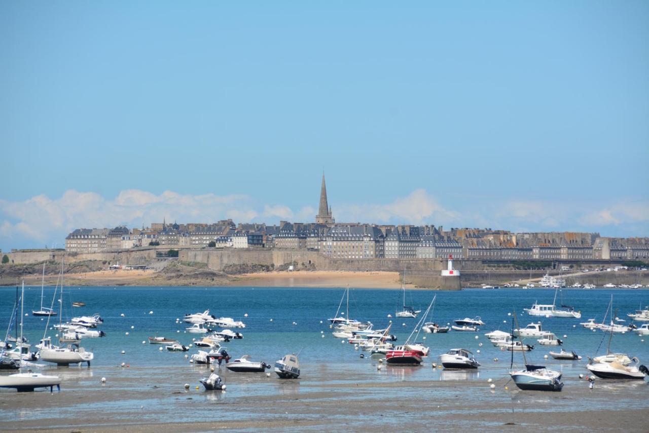 Appartement Saint-Malo 800M De La Plage エクステリア 写真