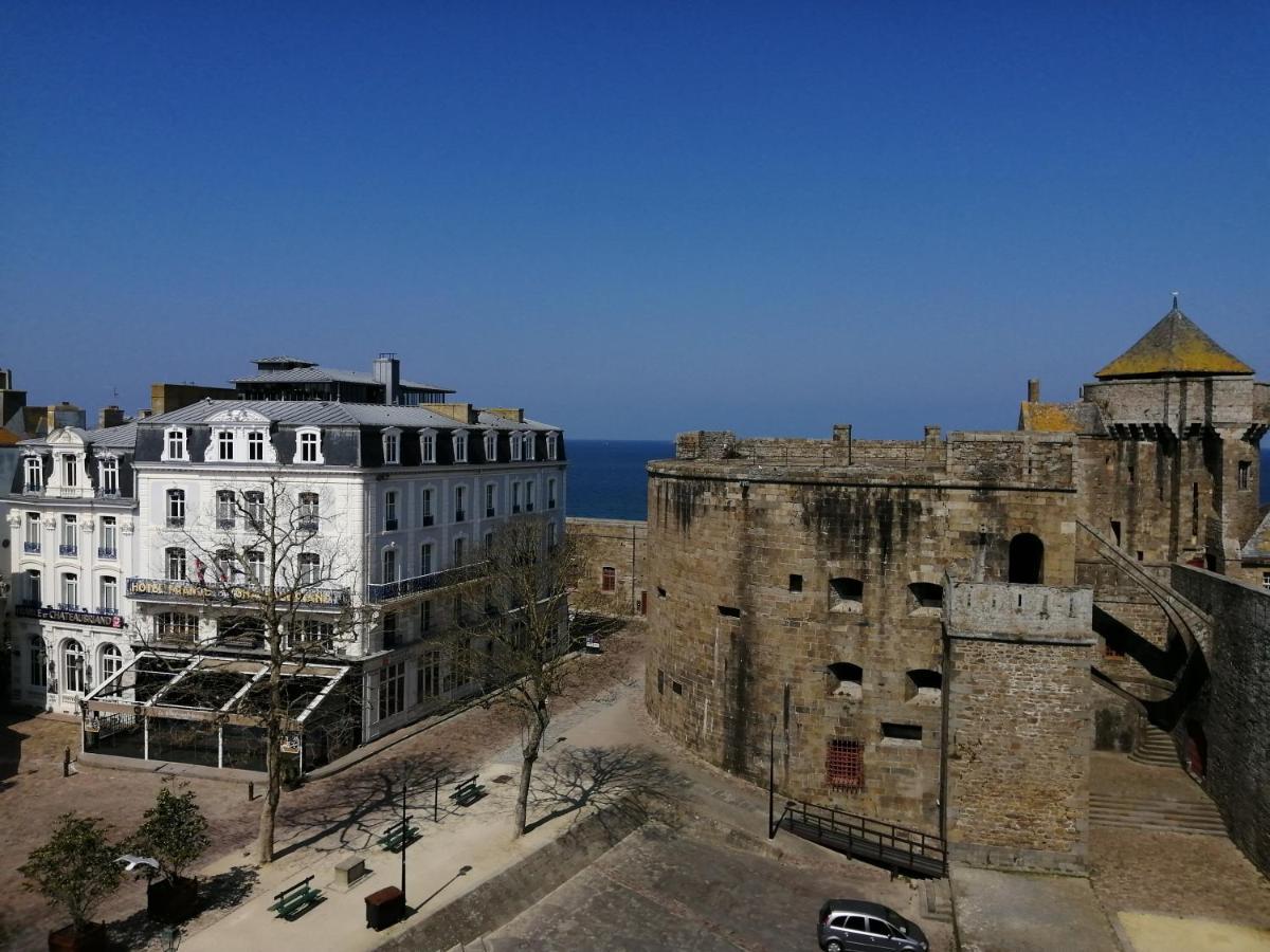 Appartement Saint-Malo 800M De La Plage エクステリア 写真