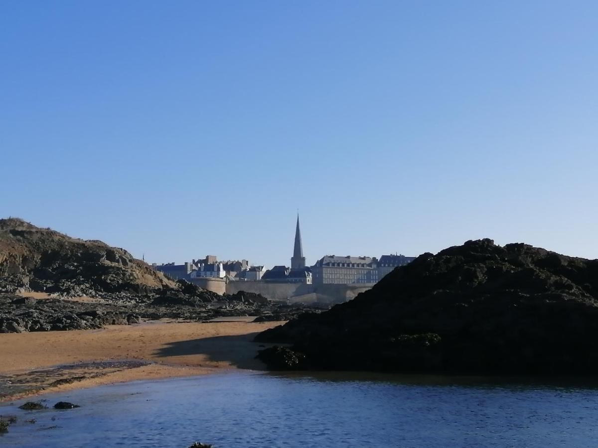 Appartement Saint-Malo 800M De La Plage エクステリア 写真