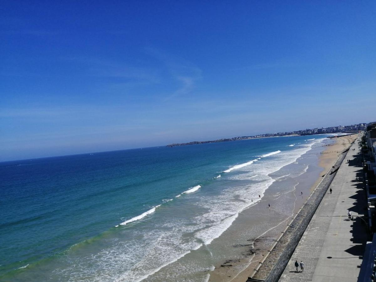 Appartement Saint-Malo 800M De La Plage エクステリア 写真