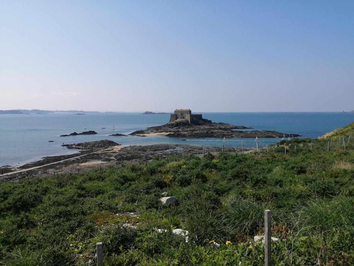 Appartement Saint-Malo 800M De La Plage エクステリア 写真