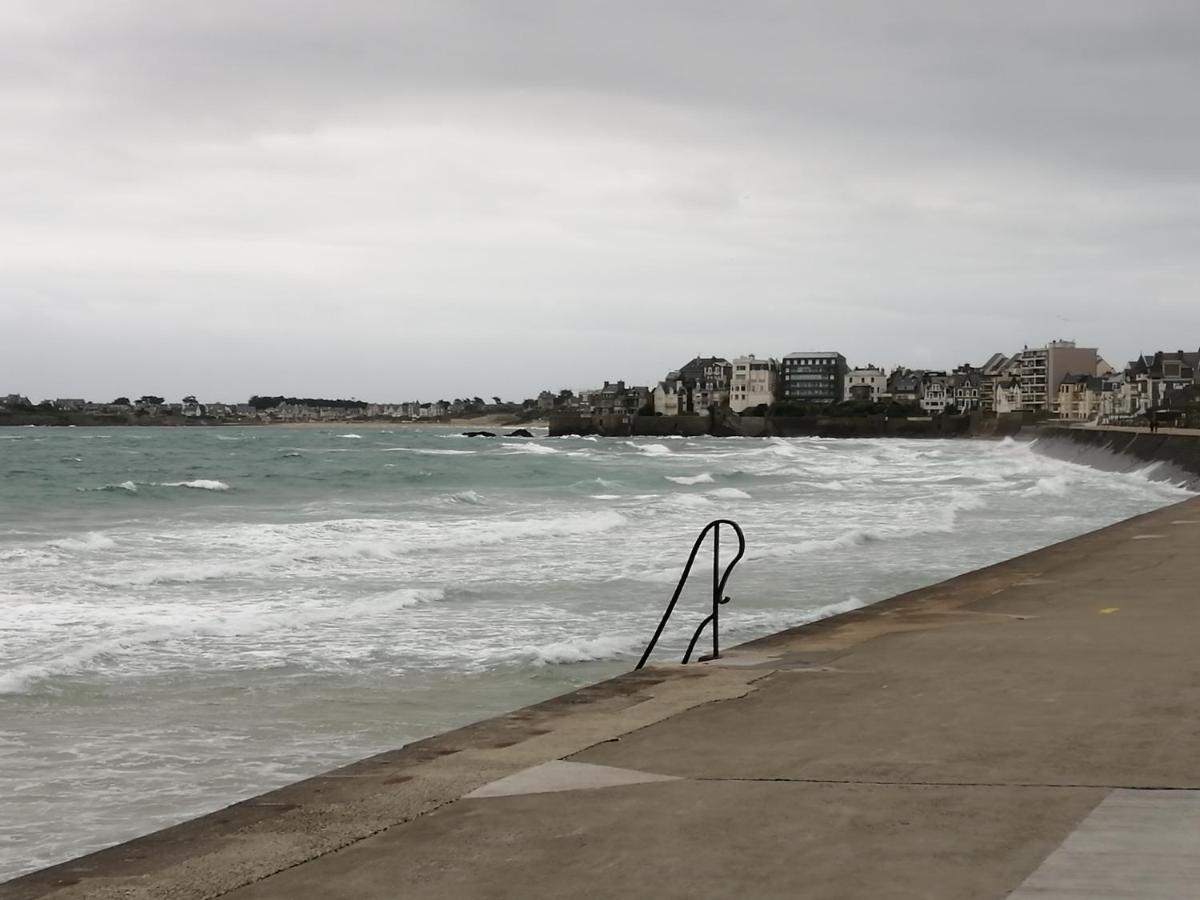 Appartement Saint-Malo 800M De La Plage エクステリア 写真