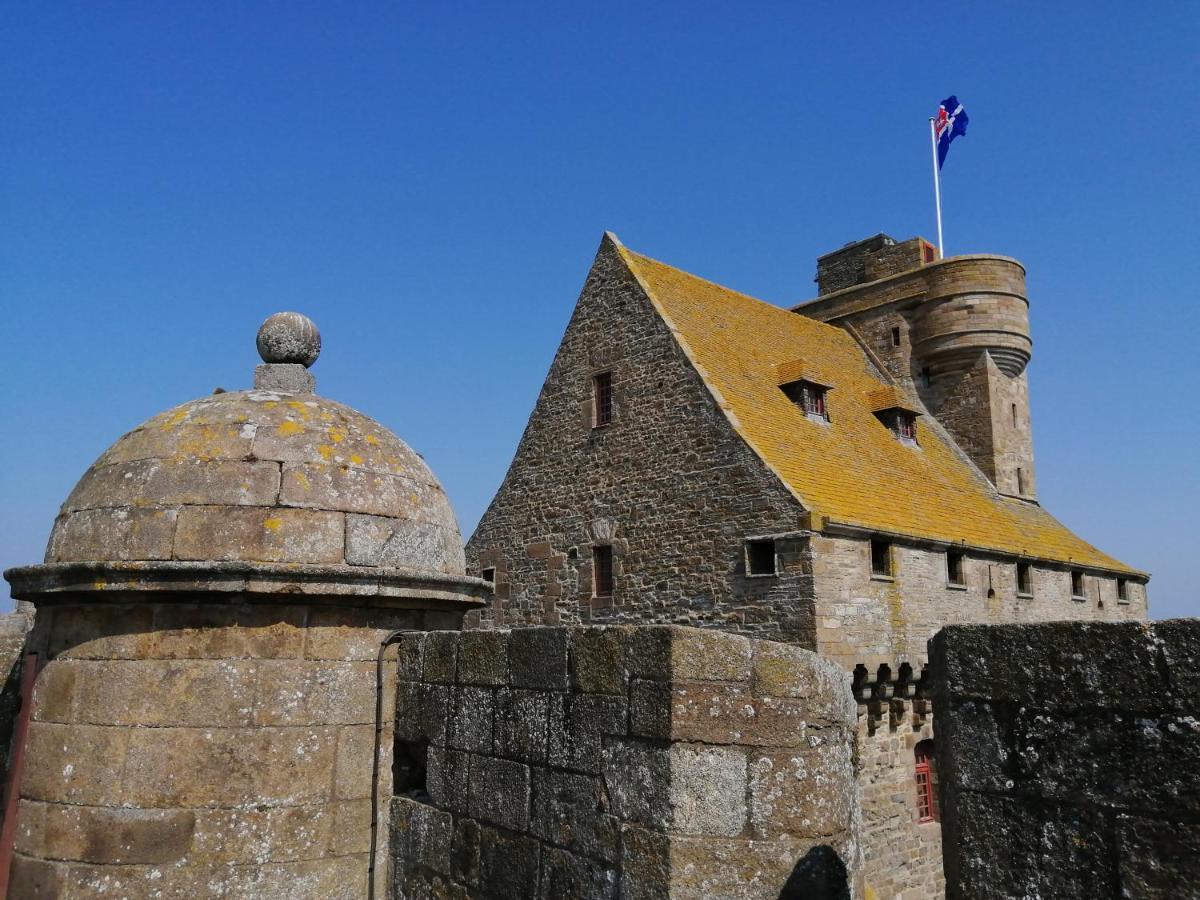 Appartement Saint-Malo 800M De La Plage エクステリア 写真